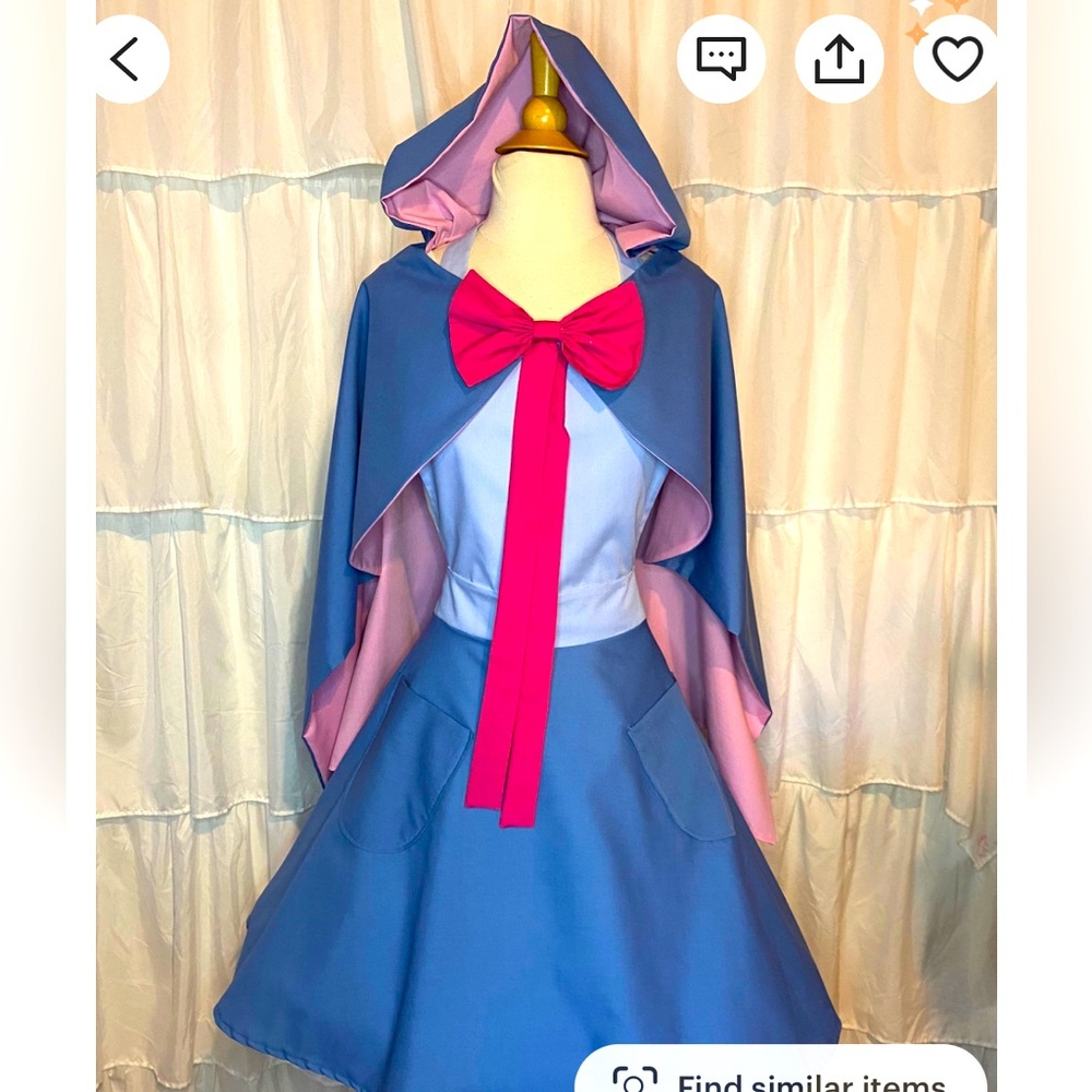 Fairy Godmother costume apron.